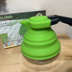 Folding Silicone Kettle
