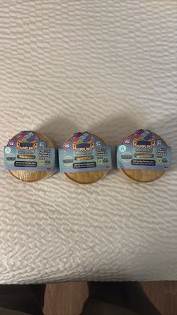 Mystery Dumpling Metallic Blue Edition 3-Pack