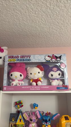 Hello kitty and friends