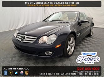 2007 Mercedes-Benz SL600
