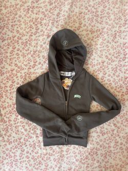 body by raven tracy zip up hoodie💚🩶