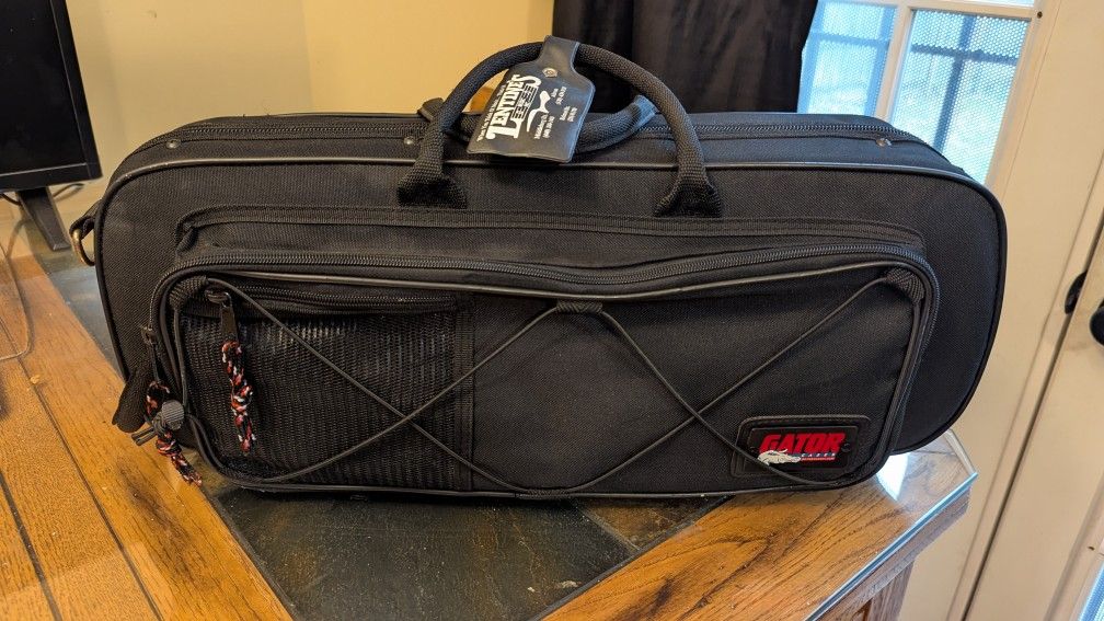 Gator Pro Bag Black Canvas Soft Case for Trumpet