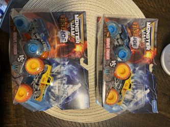 Monster Jam Fire And Ice