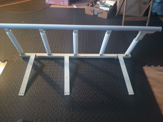 Assistant rail handle for seniors bedside guard
