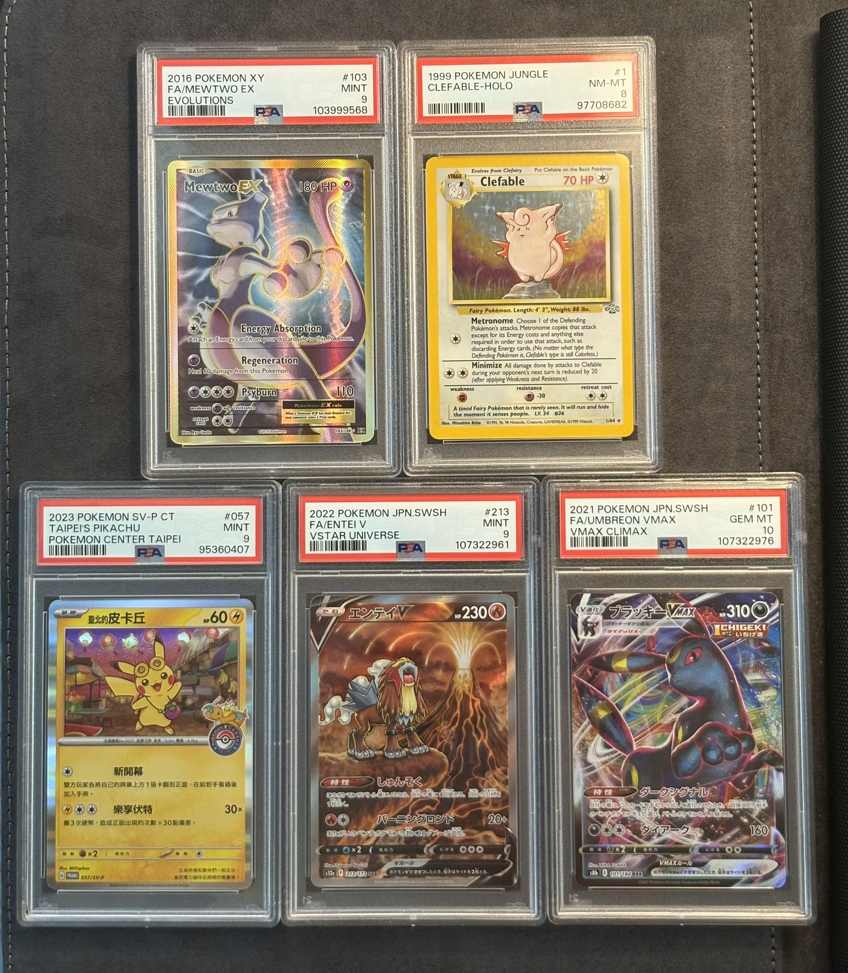 Pokemon PSA & CGC Slabs