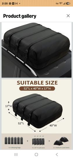 iBirdie Roof Rack Cargo Carrier  S