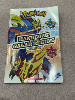 Pokémon book