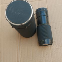 Komura Komuranon 821 Zoom Lens 1:4.5 F=80-210mm