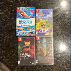 Nintendo Switch Games