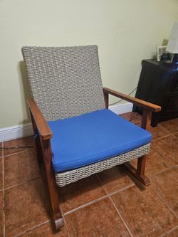 Wooden Rocking Chair
