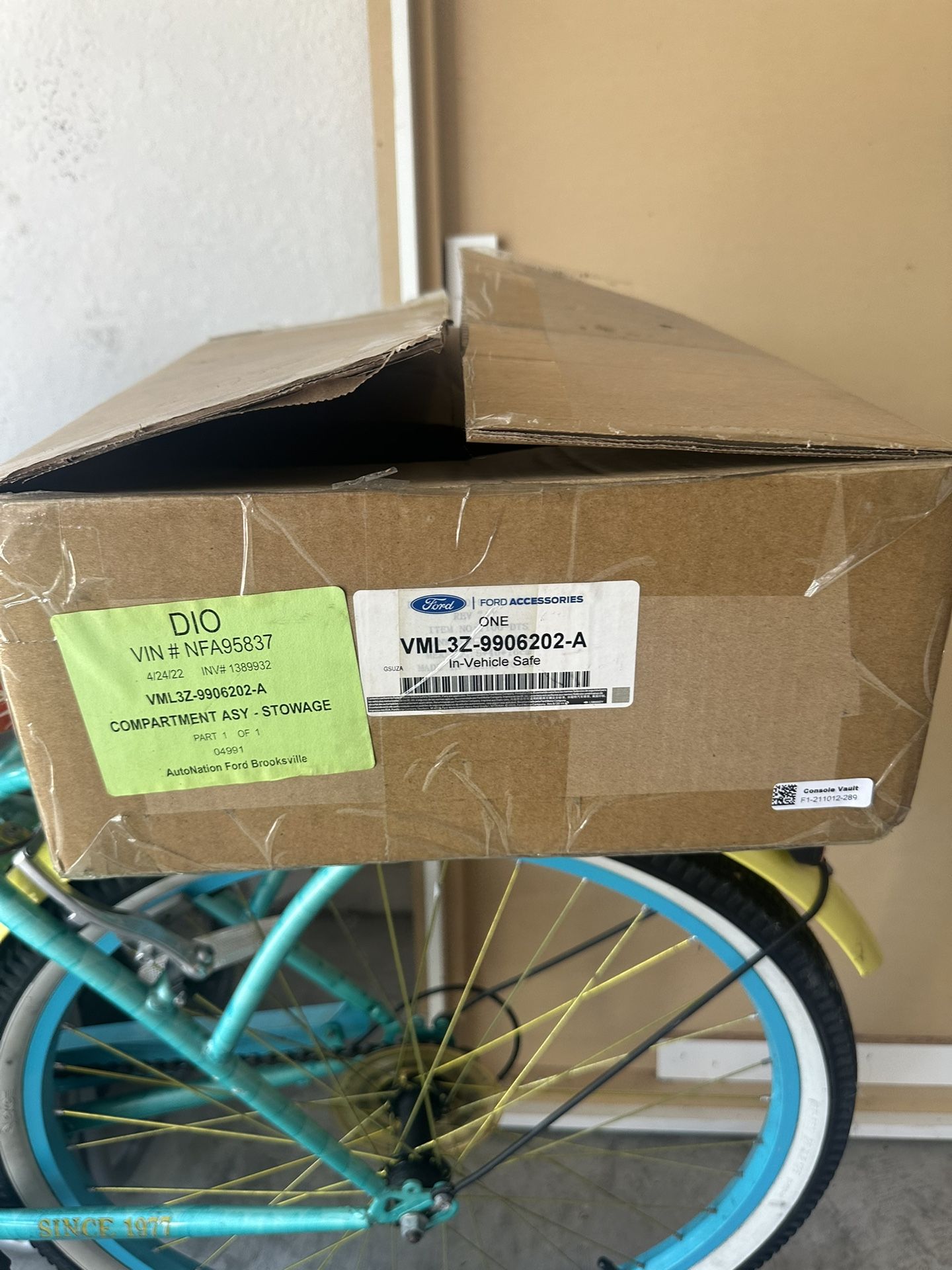 2021-2024 F150 Safe
