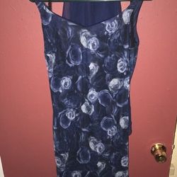 Florida Evening Dress with Shawl