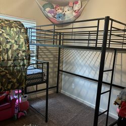 Twin loft bed 