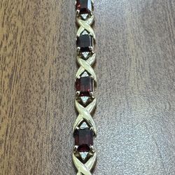 14kt Gold Bracelet