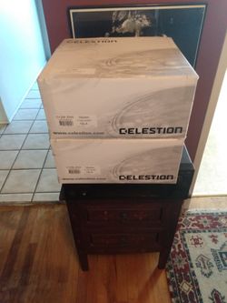 Amp Speakers Celestion 25 Watt Green Back