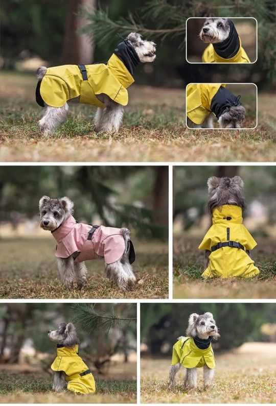 Doggie Rain Coat