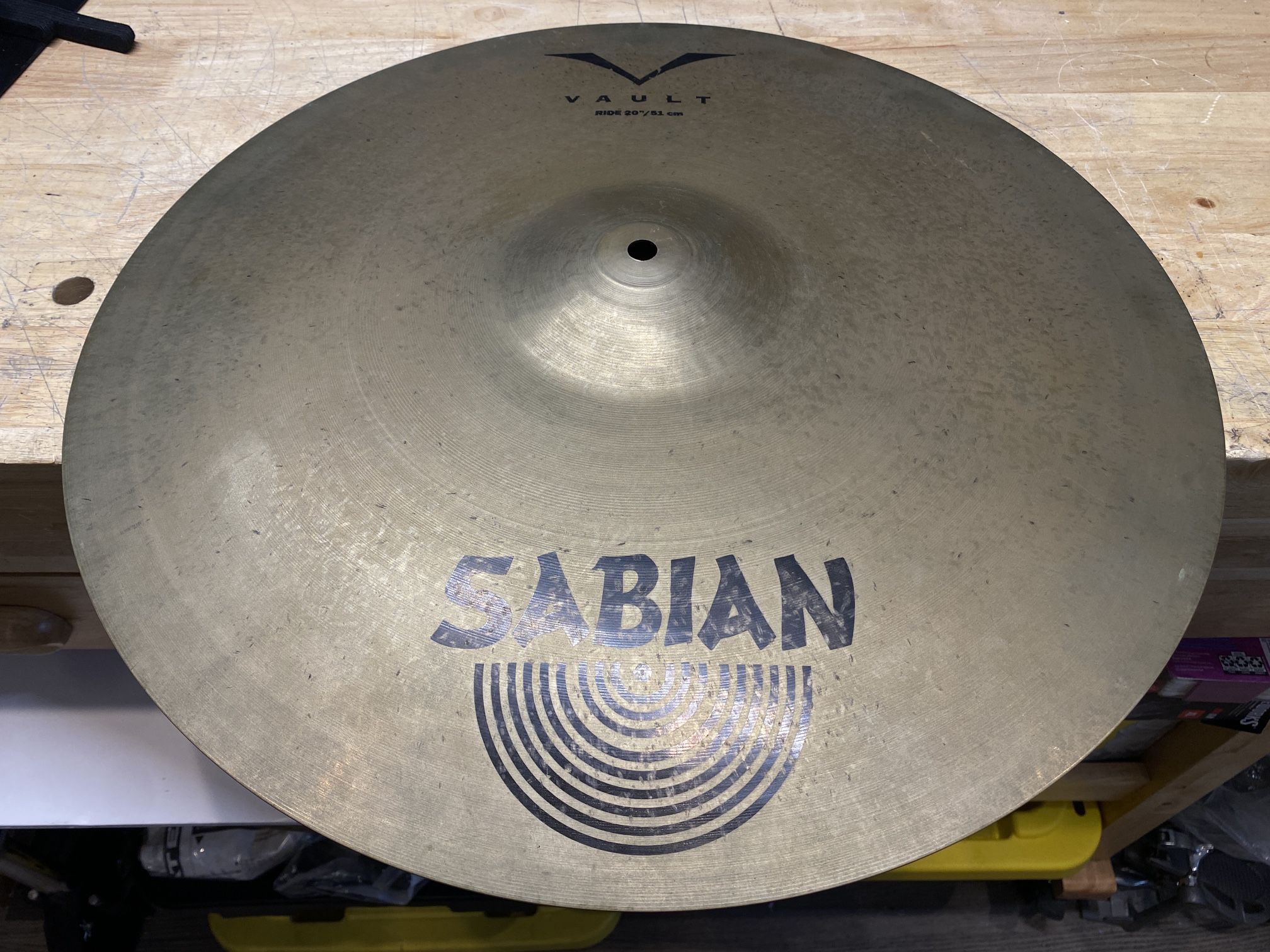 Sabian 20” Vault Ride Cymbal