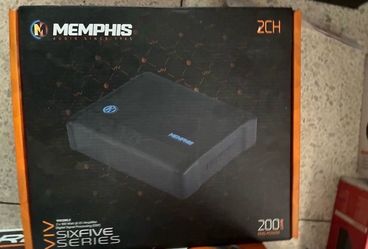 Memphis SIXFIVE SERIES 2CH AMP