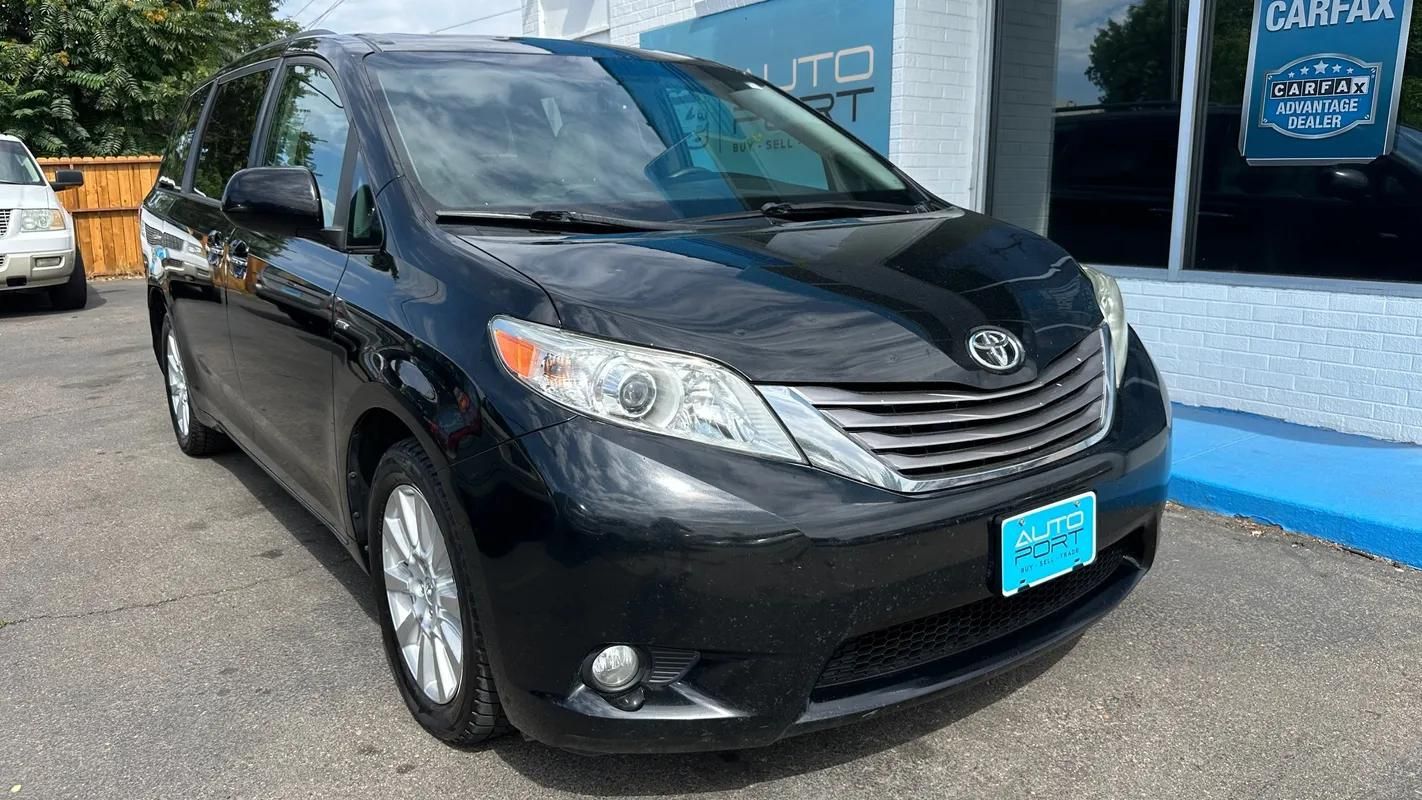 2017 Toyota Sienna