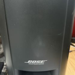 Bose Cinemate 1