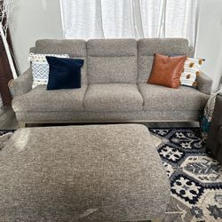 Couch And Ottoman