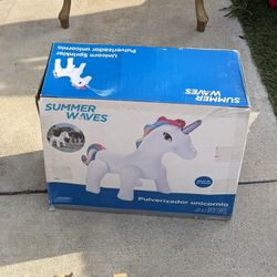 7 Foot Tall Unicorn Sprinkler