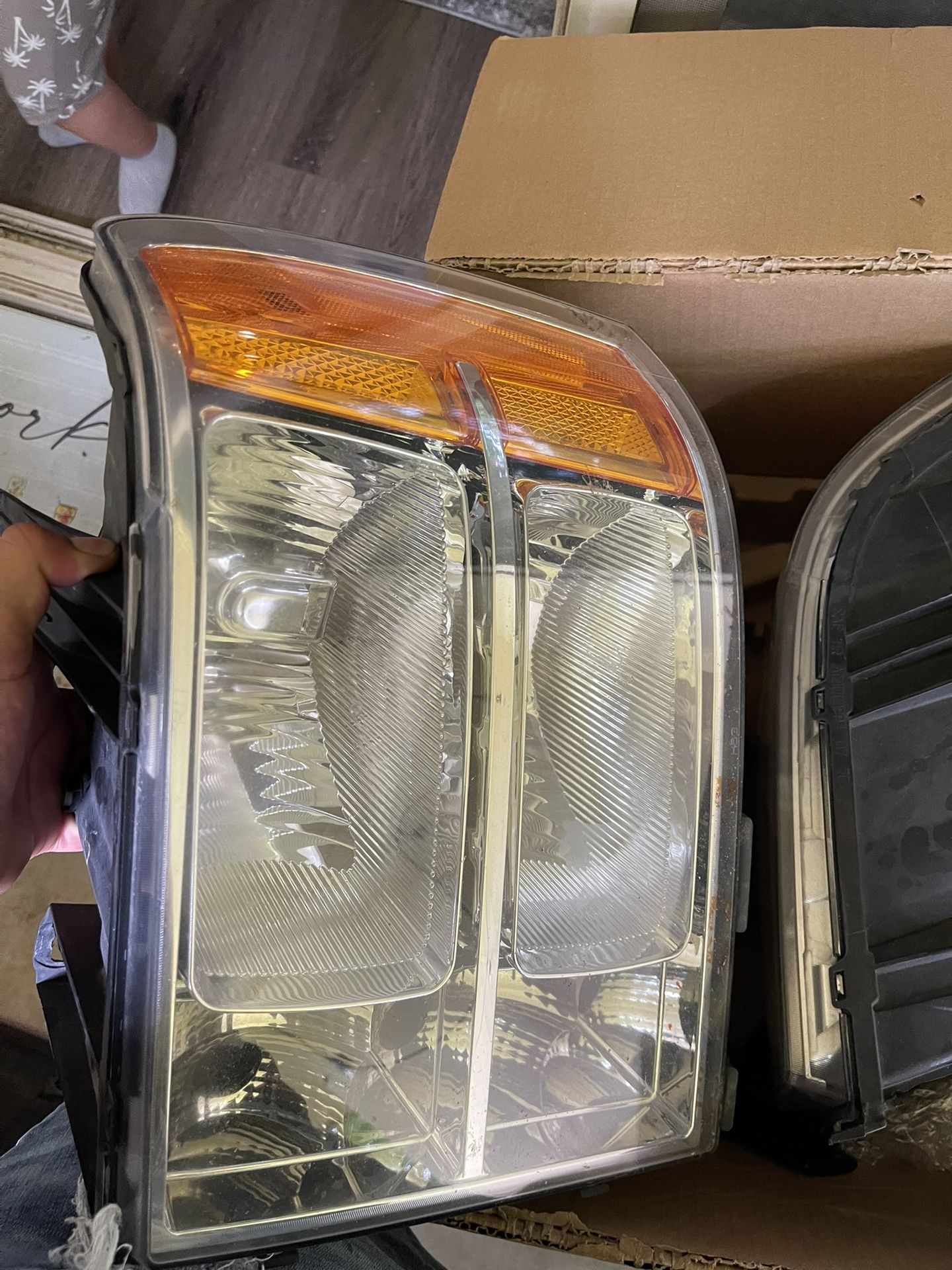headlights for gmc sierra 2012