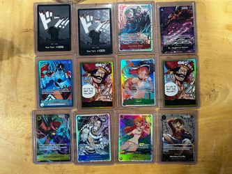 One Piece Cards