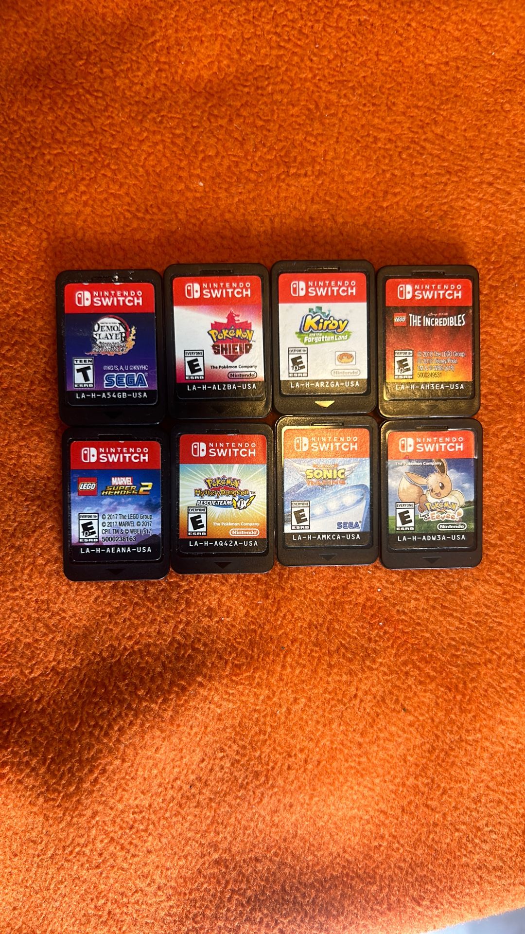 Switch Games