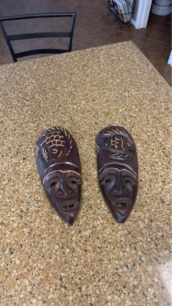 Hawaiano mascaras