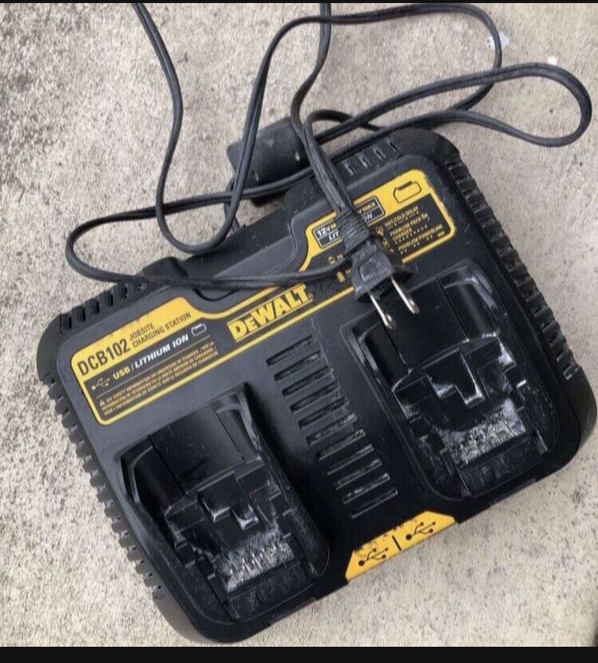 Dewalt Dual Charger Original