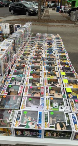 Funko Pops 