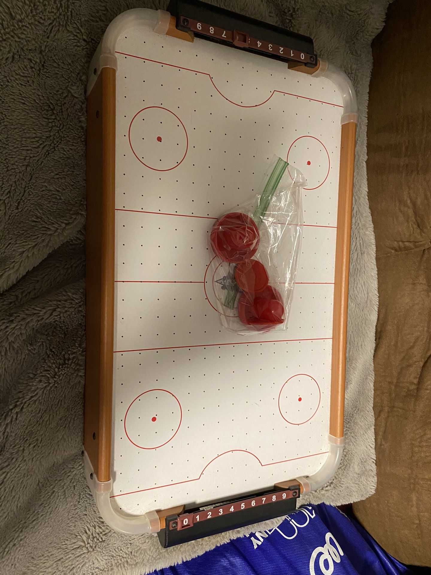 Tabletop Small Air Hockey Game