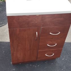 24inch Vanity With Sink N Mirror