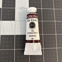 Da Vinci Indian Red Watercolor 15ml Tube