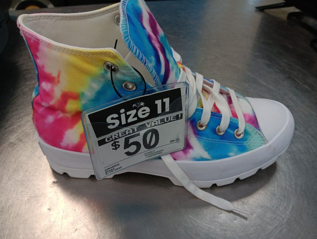 Converse Size 11