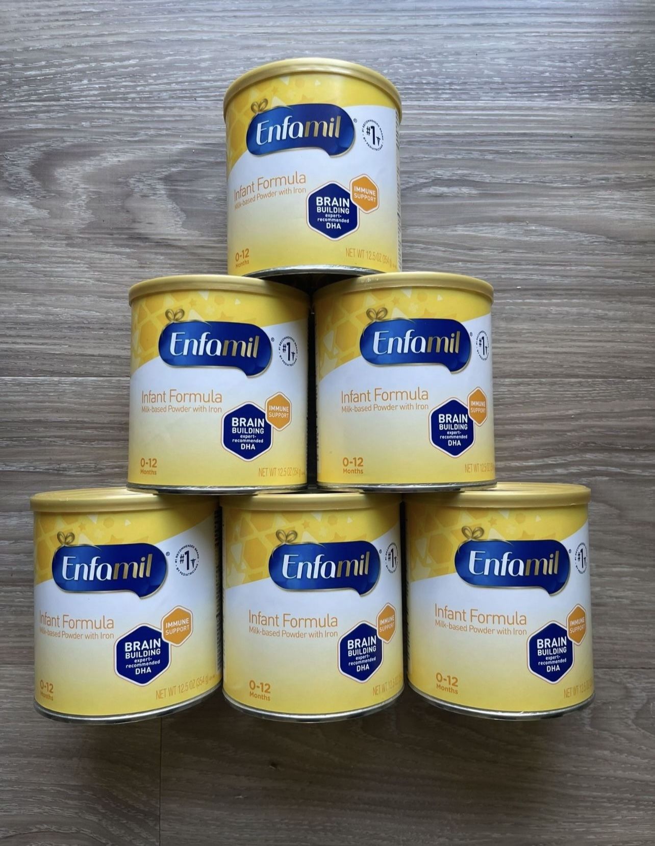 NEW ENFAMIL CANS