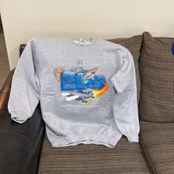 Size large Vintage, New Old Stock, Universal Studios Sweater.