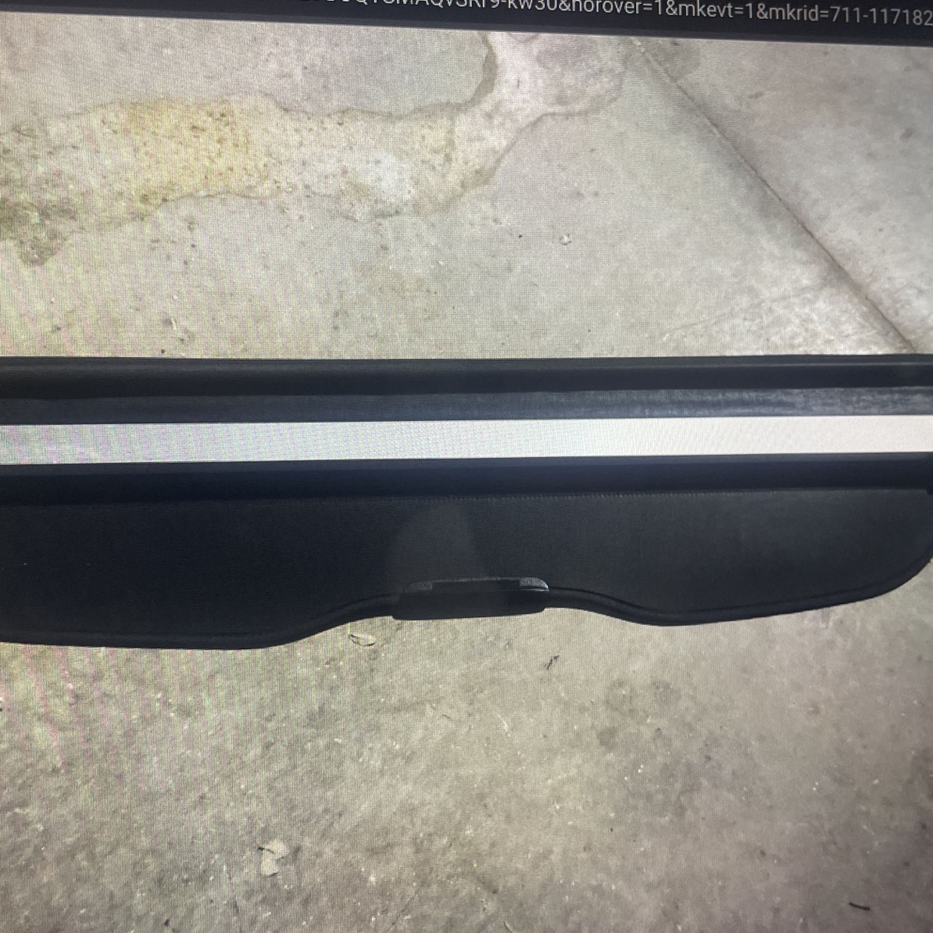 Subaru Forester Retractable Cargo Cover OEM