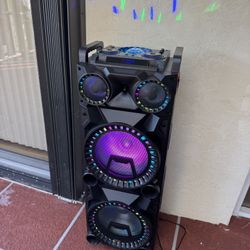 Bluetooth Speaker Tower 
