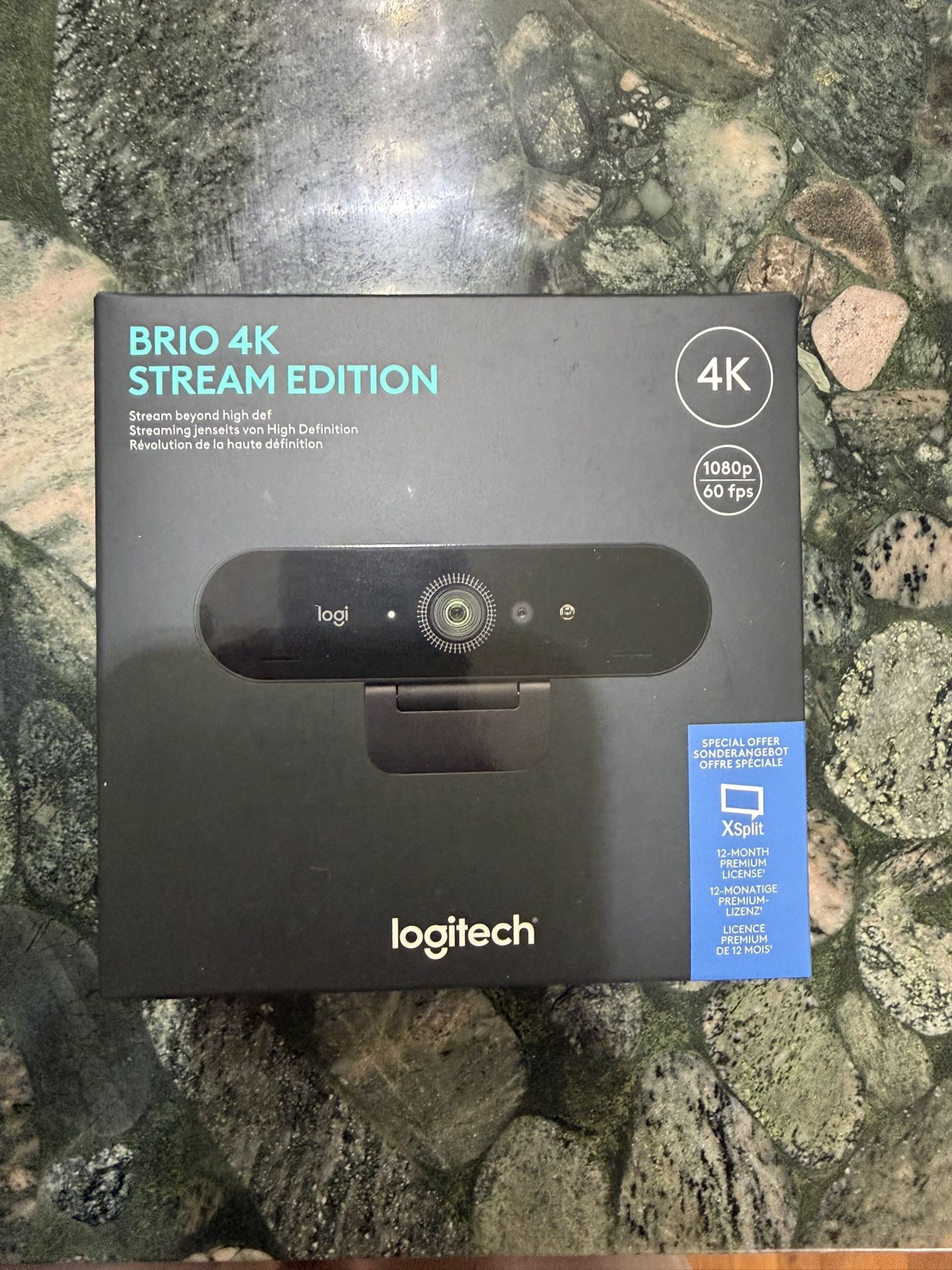 Logitech Brio 4k