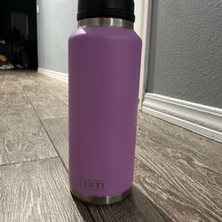 Purple And Black yeti