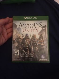 Assassin creed unity Xbox one