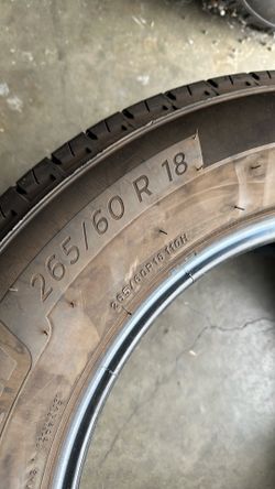265 60 18 tire
