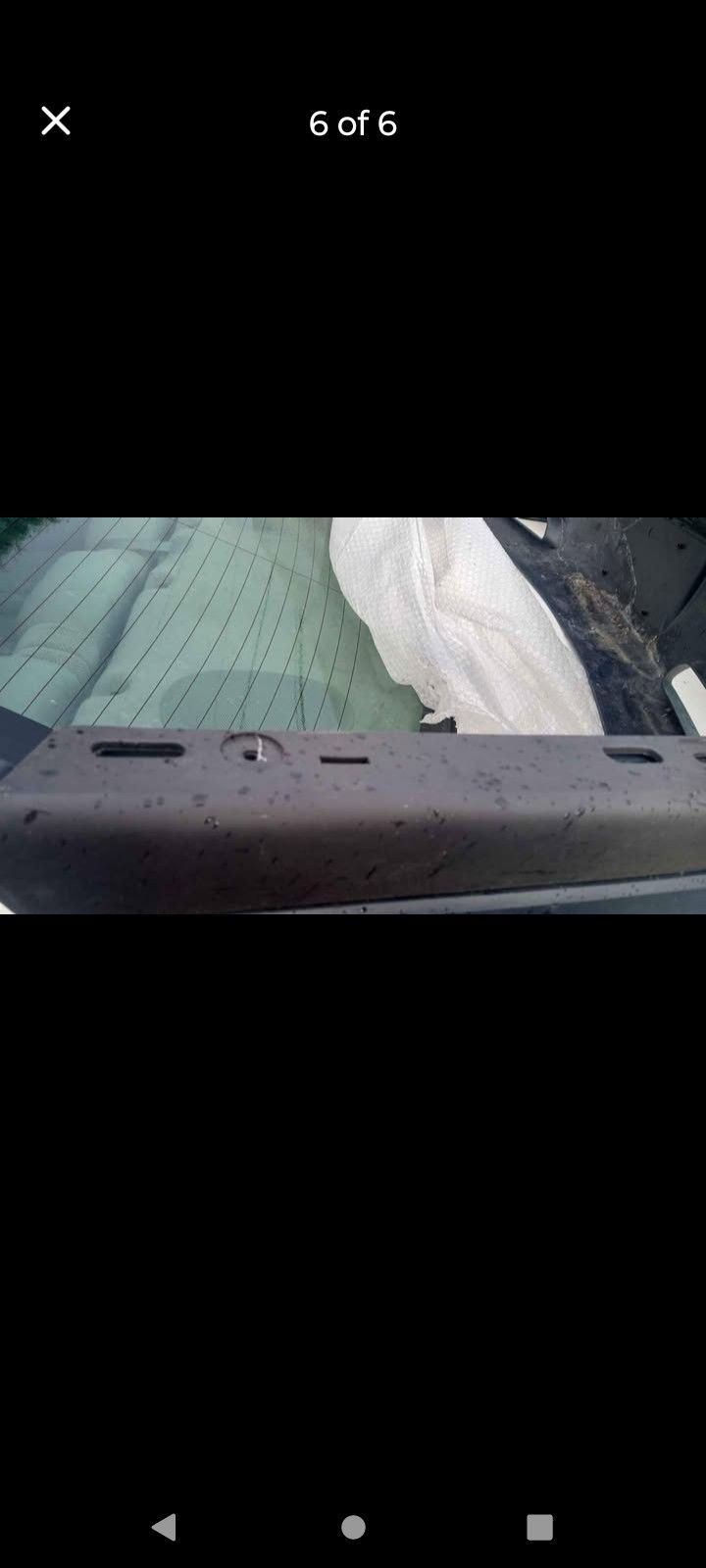 2000-2005 Chevy Impala front bumper cover - Brand New-Black