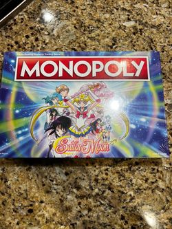 Brand New Sailor Moon Monopoly Game