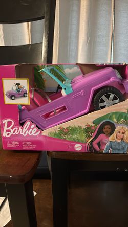 Barbie Truck 