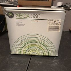 Xbox 360 Fat White 