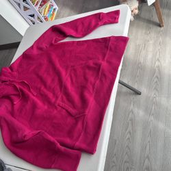 Pink Women’s Hoodie XL