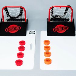 Original Hockey Sauce Full Training Kit and Backyard Party Game - Brand New